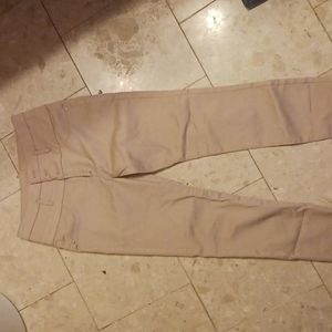 New high-waisted khakis